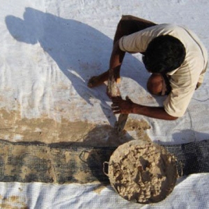 膨潤土防水毯施工